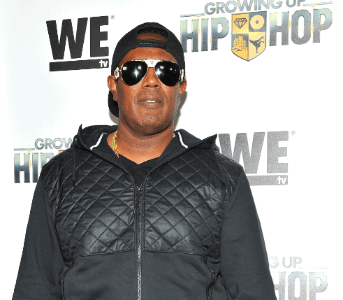 Master P attends WE tv Celebrates The Premiere Of New Series Growing Up Hip Hop on December 10