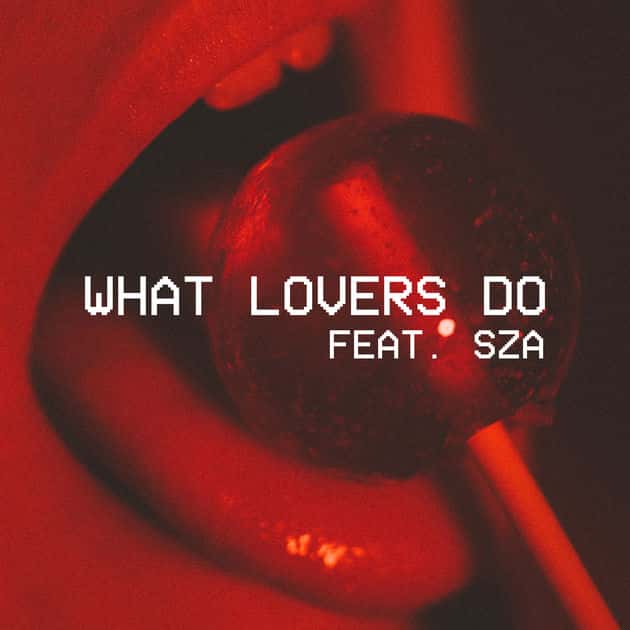 Album cover Maroon 5 'What Lovers Do' Featuring SZA