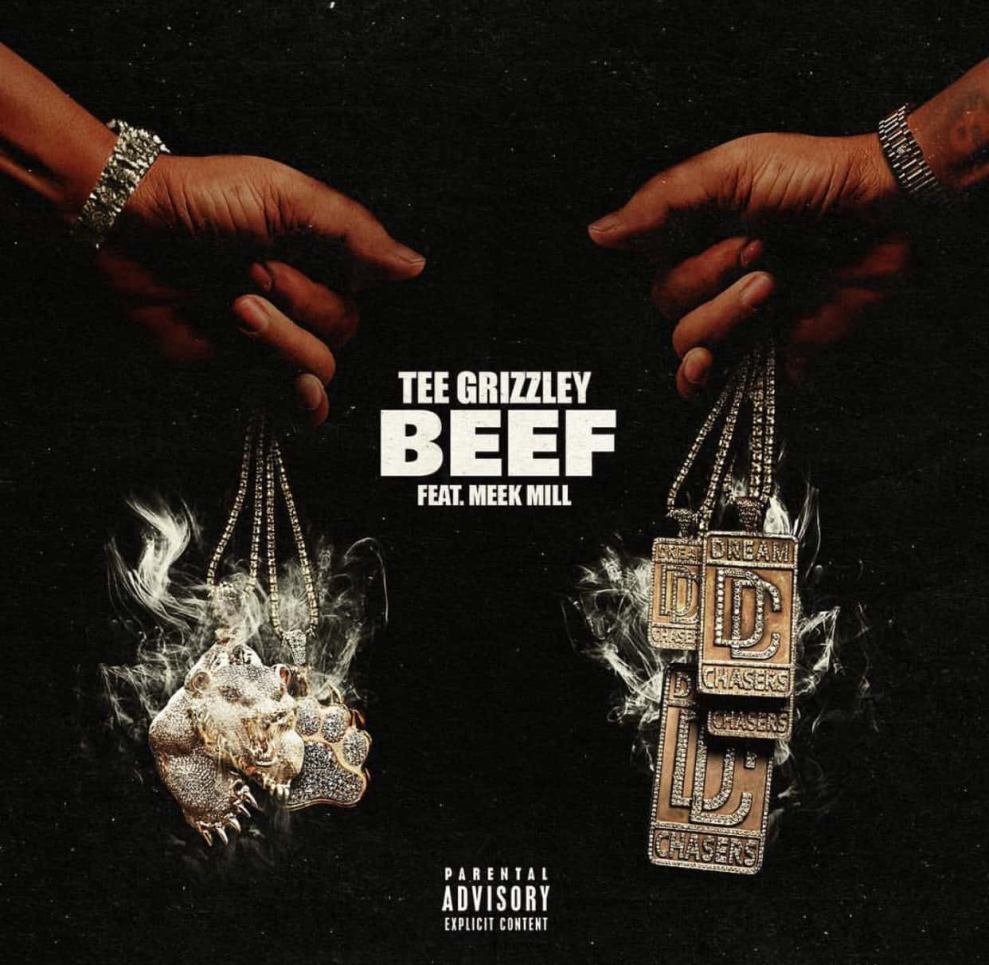 Album cover Tee Grizzley 'Beef' Ft. Meek Mill
