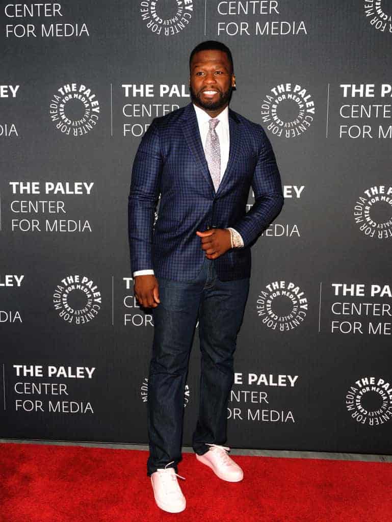50 Cent attends PaleyLive NY Presents An Evening With The Cast And Creative Team Of 'Power' July 12