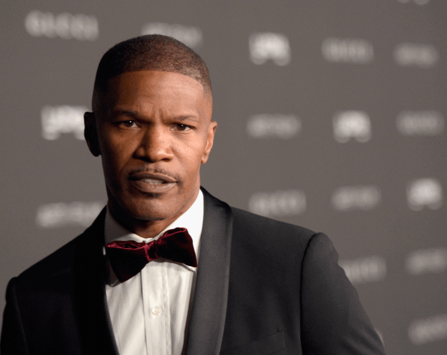 Jamie Foxx attends the 2014 LACMA Art + Film Gala Honoring Barbara Kruger And Quentin Tarantino Presented By Gucci - Red Carpet