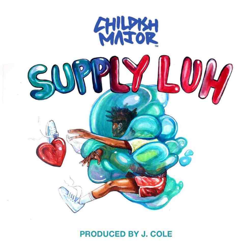 Album cover Childish Major - Supply Luh