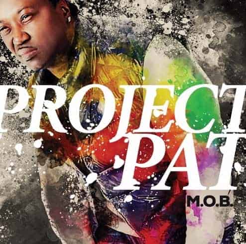 Album cover Project Pat -M.O.B.
