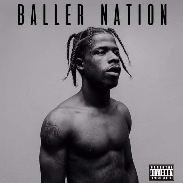 Album cover Marty Baller 'Baller Nation'