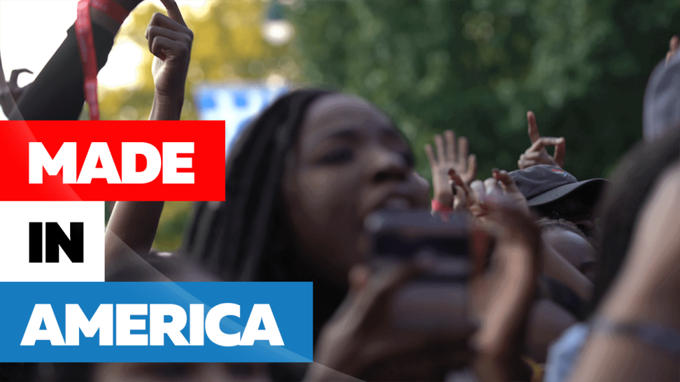 Hot 97 Jay Z's Made in America Festival