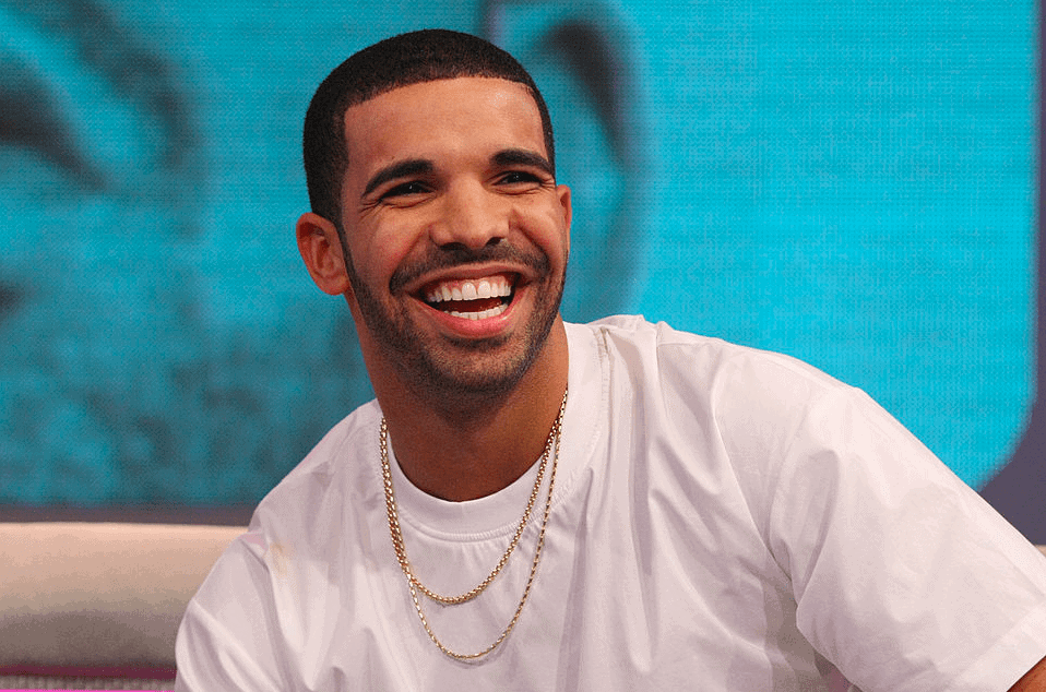 Drake attends BET's '106 & Park' on September 31