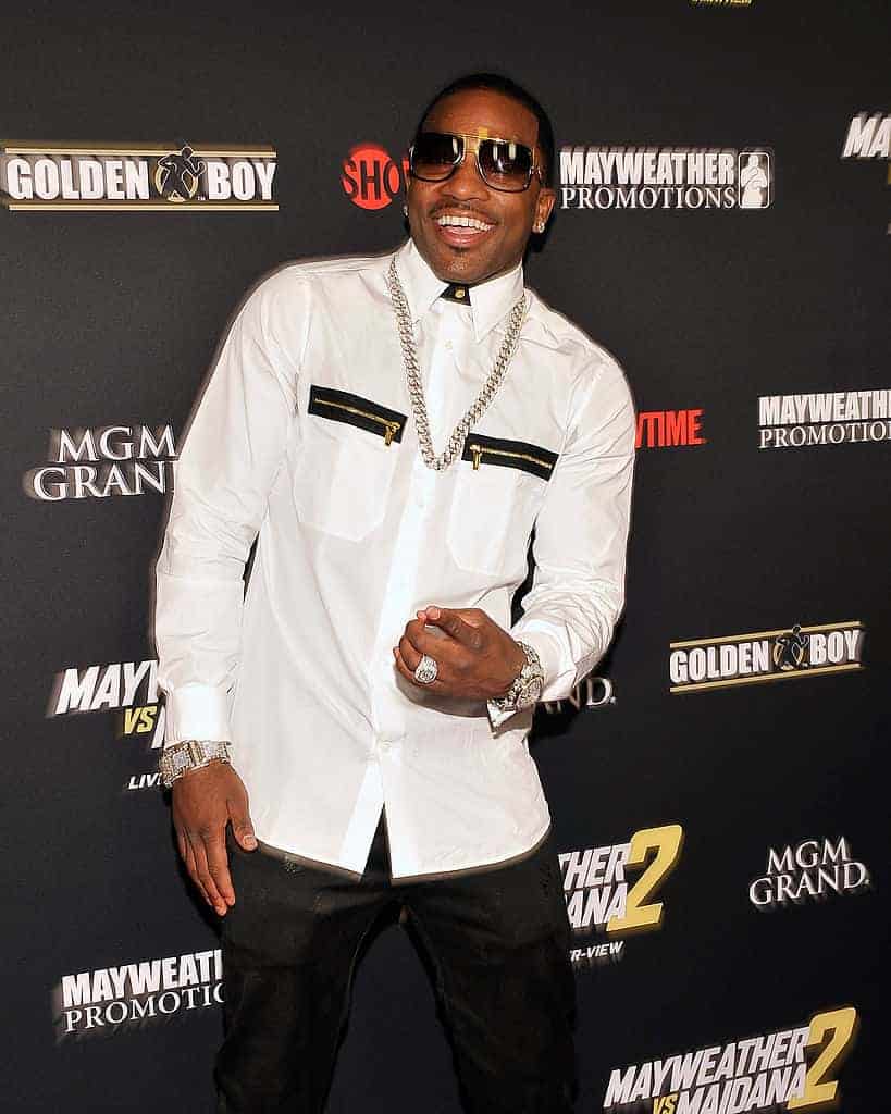 Adrien Broner attends Showtime's VIP Pre-Fight Party For 'MAYHEM: MAYWEATHER VS. MAIDANA 2'