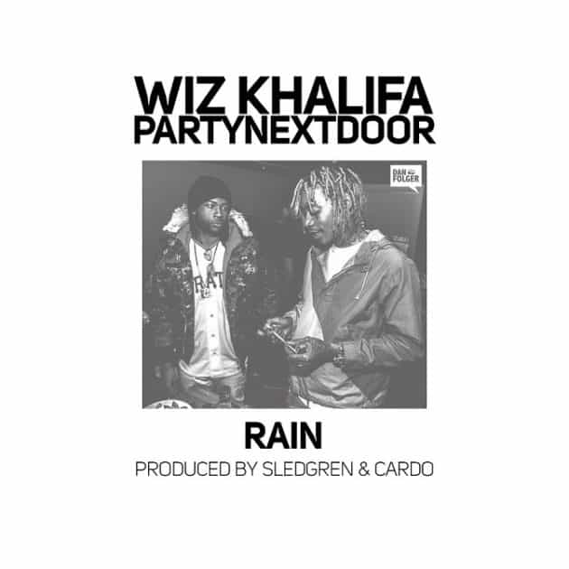Album cover Wiz Khalifa PARTYNEXTDOOR Rain