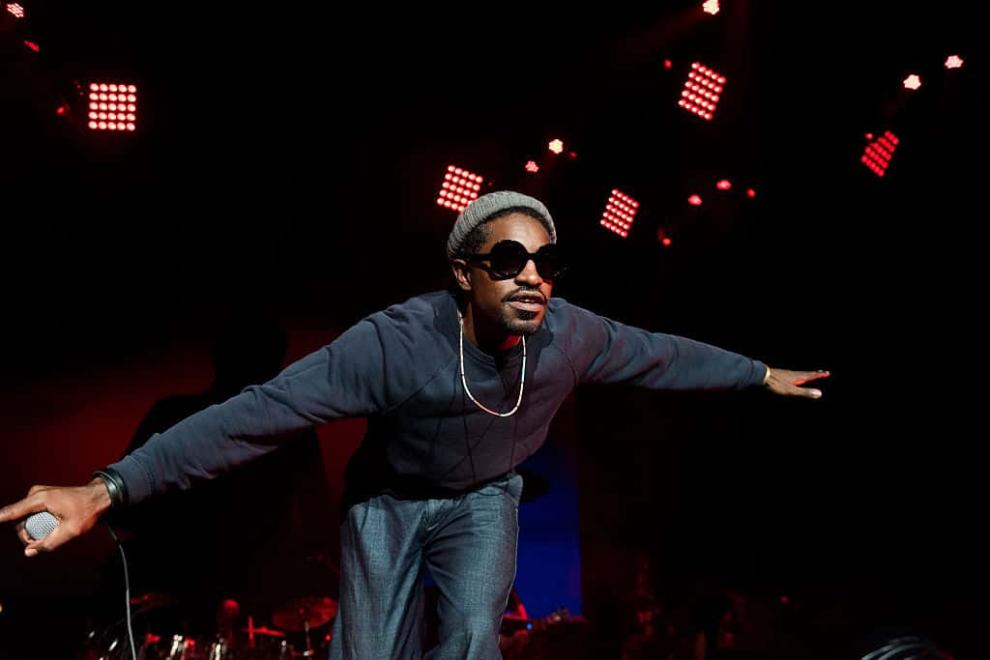 Andre 3000 performs at 2016 ONE Musicfest