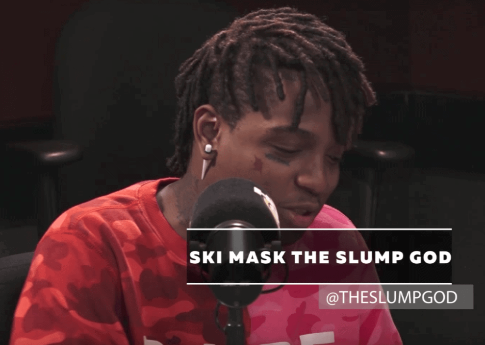 Ski Mask the Slump God @TheSlumpGod