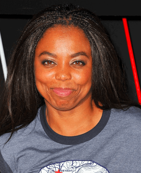 Jemele Hill attends Save to Board BODY At The ESPYS Pre-Party - Arrivals July 11
