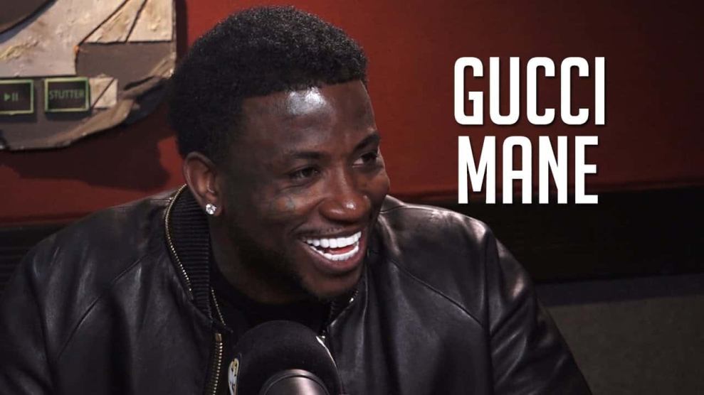 Gucci Mane in Hot 97 Studio