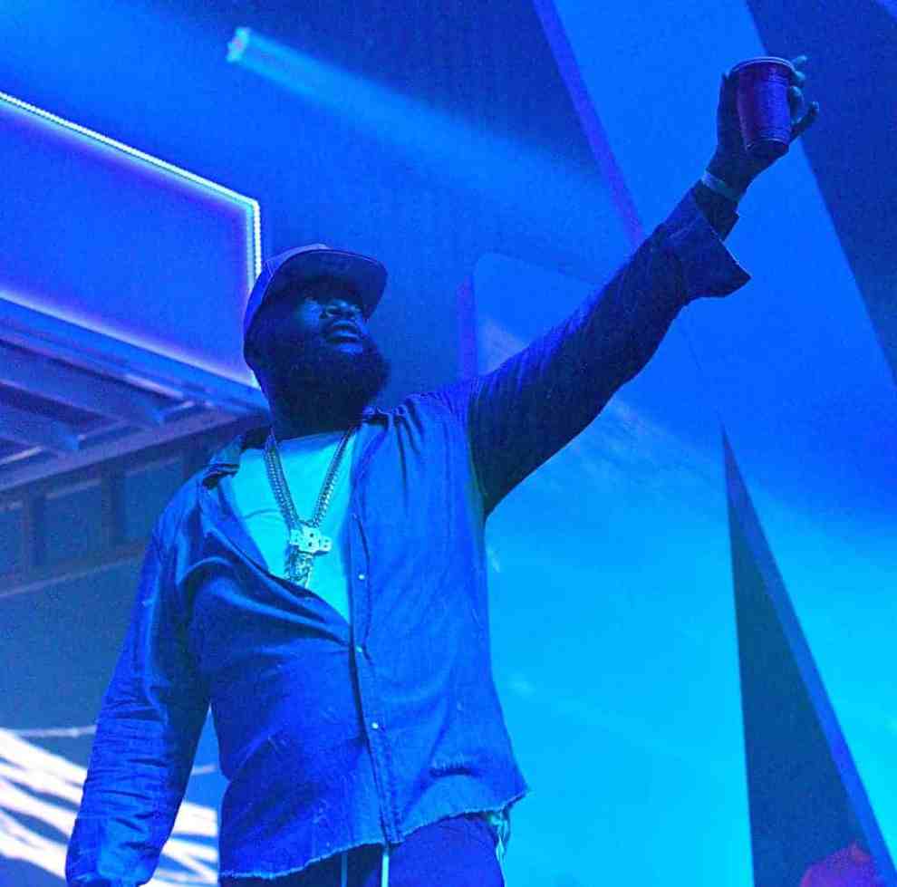 Rick Ross performs at RapCaviar Live at The Tabernacle on August 12