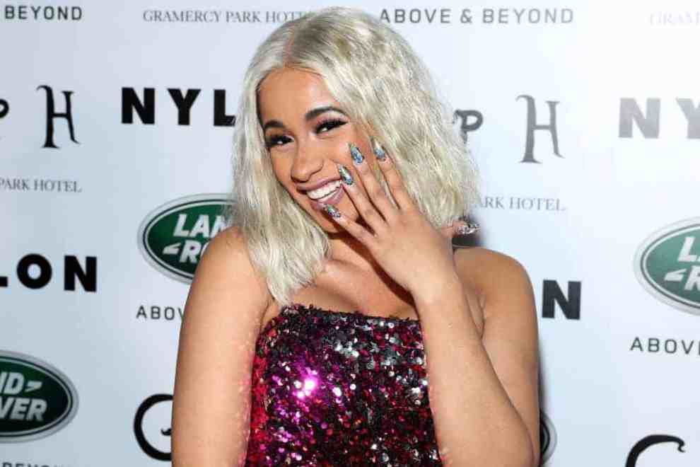 Cardi B attends NYLON's Rebel Fashion Party at Gramercy Park Hotel on September 12