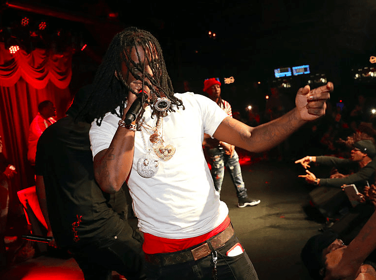 Chief Keef performs at Brooklyn Bowl 2016
