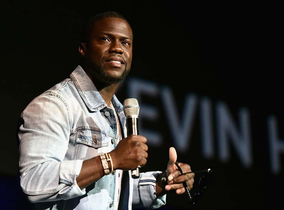 Kevin Hart attends City of Philadelphia celebrates 'Kevin Hart Day' July 6