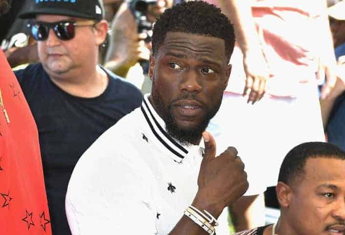 Kevin Hart attends the Irie Weekend Presents Kevin Hart's All Star Birthday Brunch on July 2