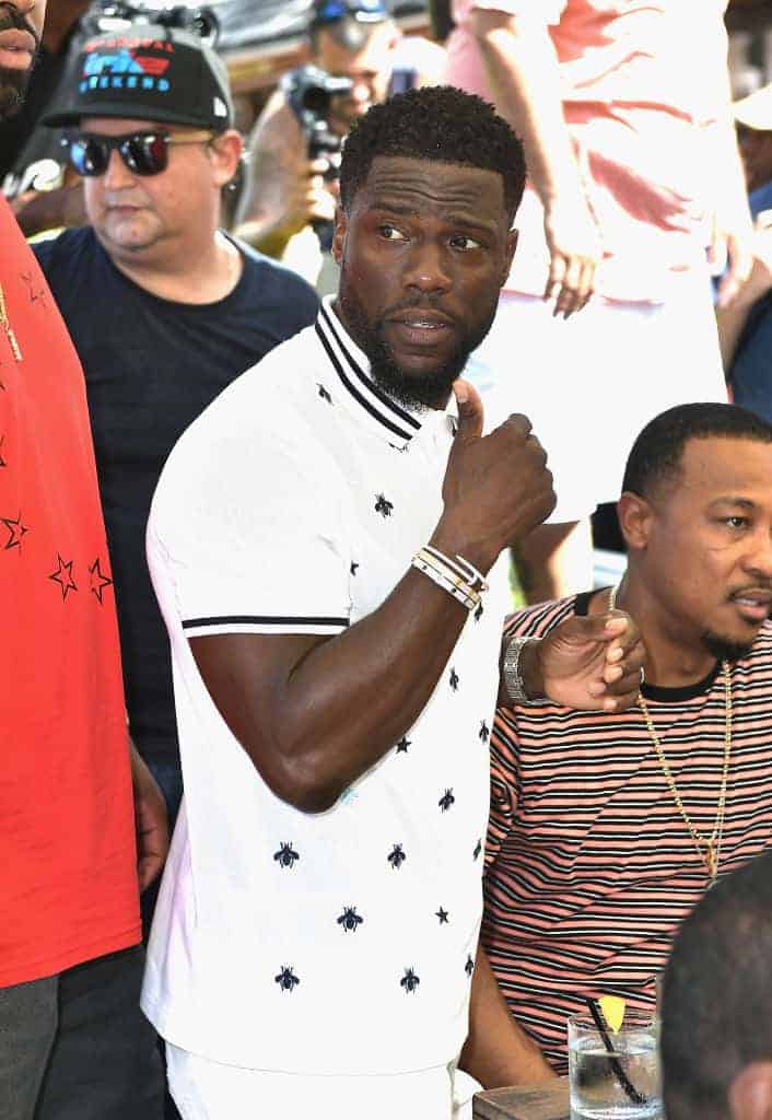 Kevin Hart attends the Irie Weekend Presents Kevin Hart's All Star Birthday Brunch on July 2