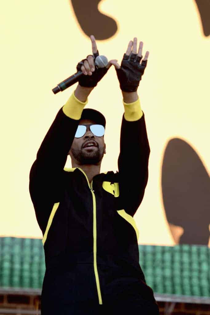 RZA of Wu-Tang Clan performs on stage during the 2015 Riot Fest - Toronto