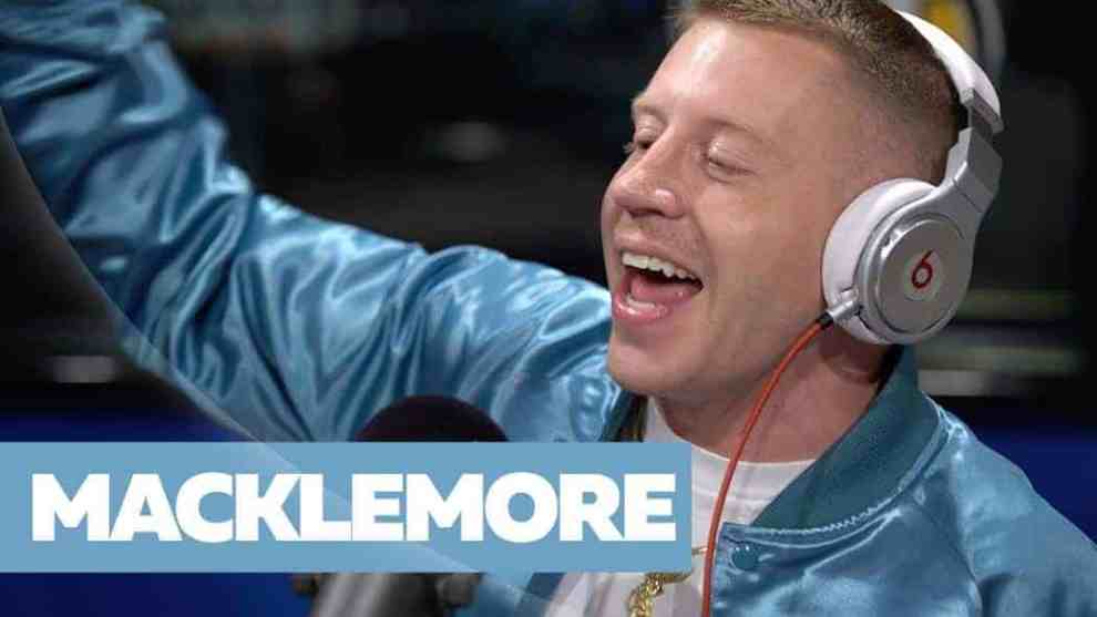 Hot 97 Freestyle #73 with Funk Flex and Macklemore