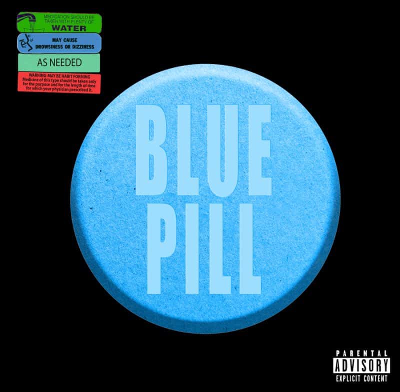 Album cover Metro Boomin - 'Blue Pill' Ft. Travi$ Scott