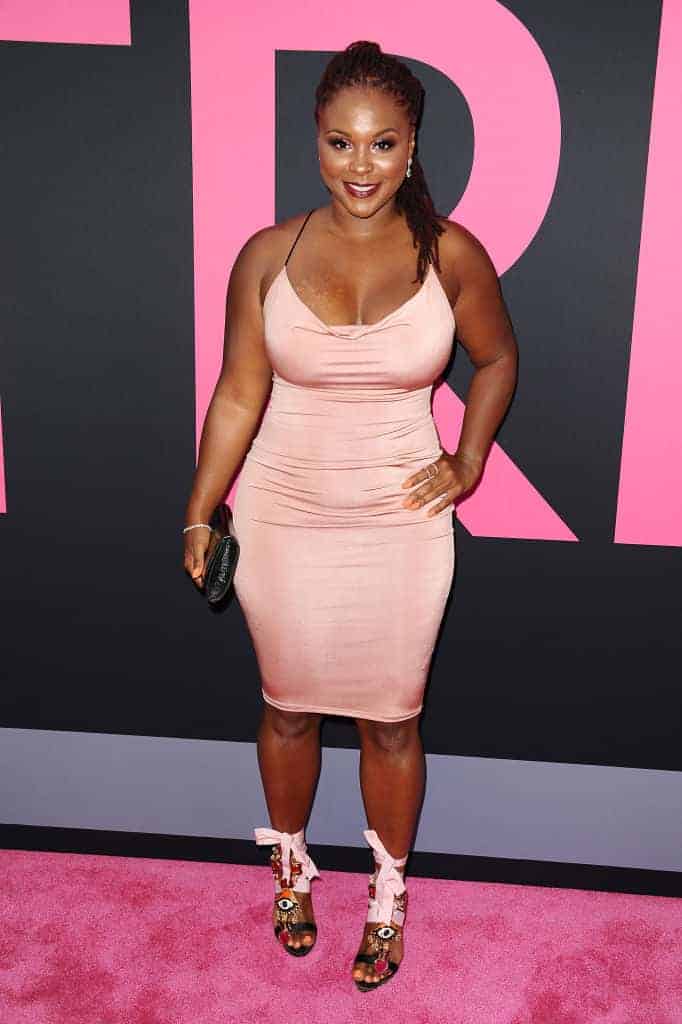 Torrei Hart attends the premiere of 'Girls Trip'July 13