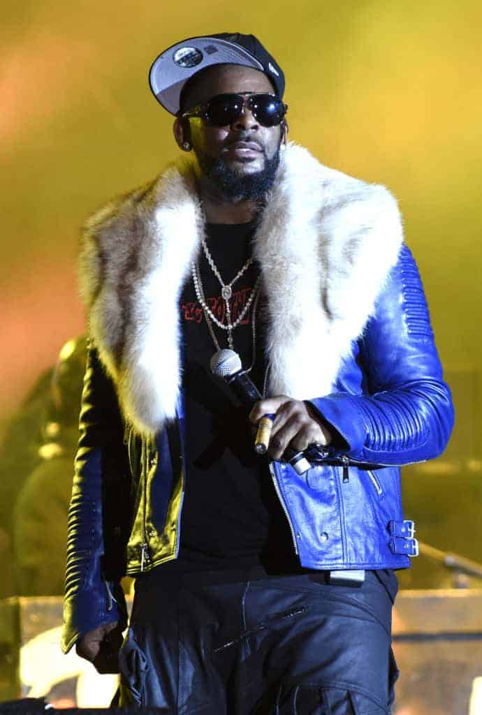 R. Kelly performs during Soulquarius 2017