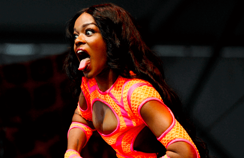 Azealia Banks performs at the 2013 Governors Ball Music Festival - Day 2