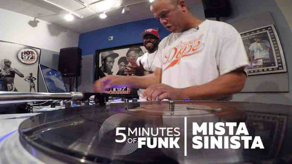 Hot 97 5 Minutes of Funk #011 Mista Sinista with Funk Flex