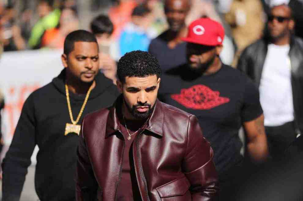 Drake attends red carpet for 'The Carter Effect' during the Toronto International Film Fest