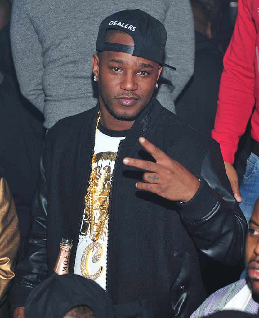 Cam'ron of the group 'The Diplomats' attends the Dipset Reunion at Compound on March 28