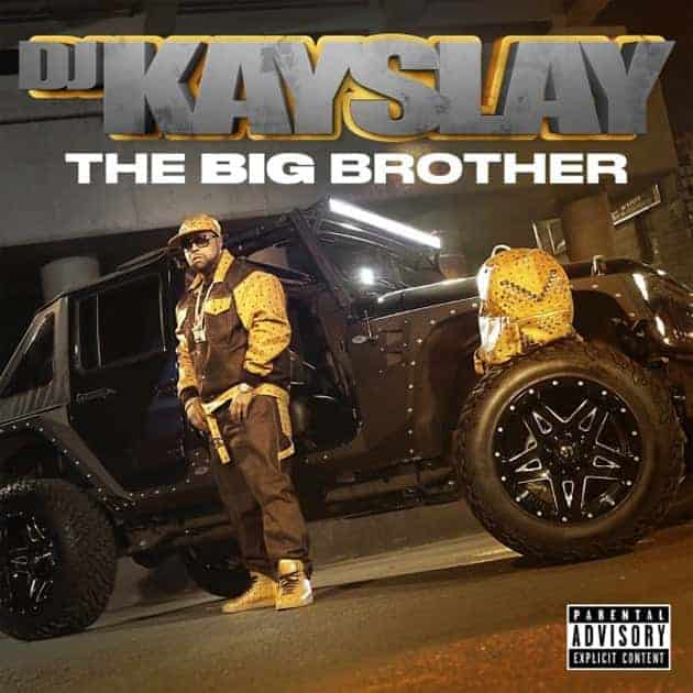 Album cover DJ Kay Slay - The Big Brother