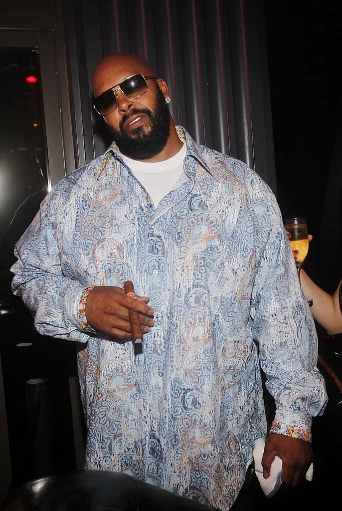 Suge Knight attends the Dylan George and Abbot + Main Spring 2012 Launch and Official PROJECT After Party