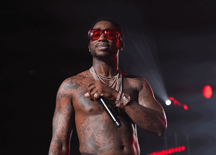 Gucci Mane performs at Gucci and Friends Homecoming Concert at Fox Theatre on July 22