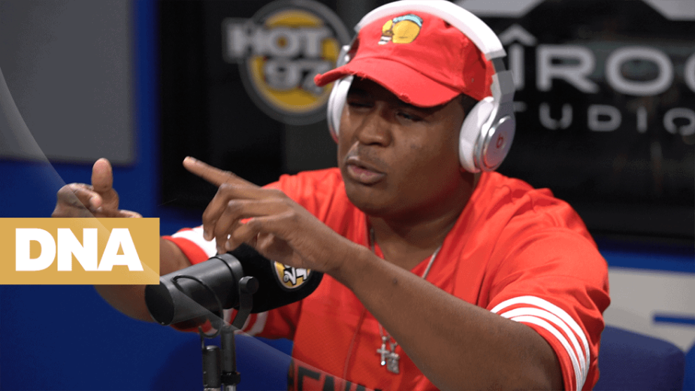 Hot 97 Flex Freestyle #74 with DNA and Funk Flex