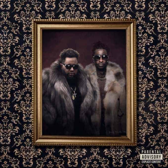 Album cover Young Thug & Carnage - "Liger"