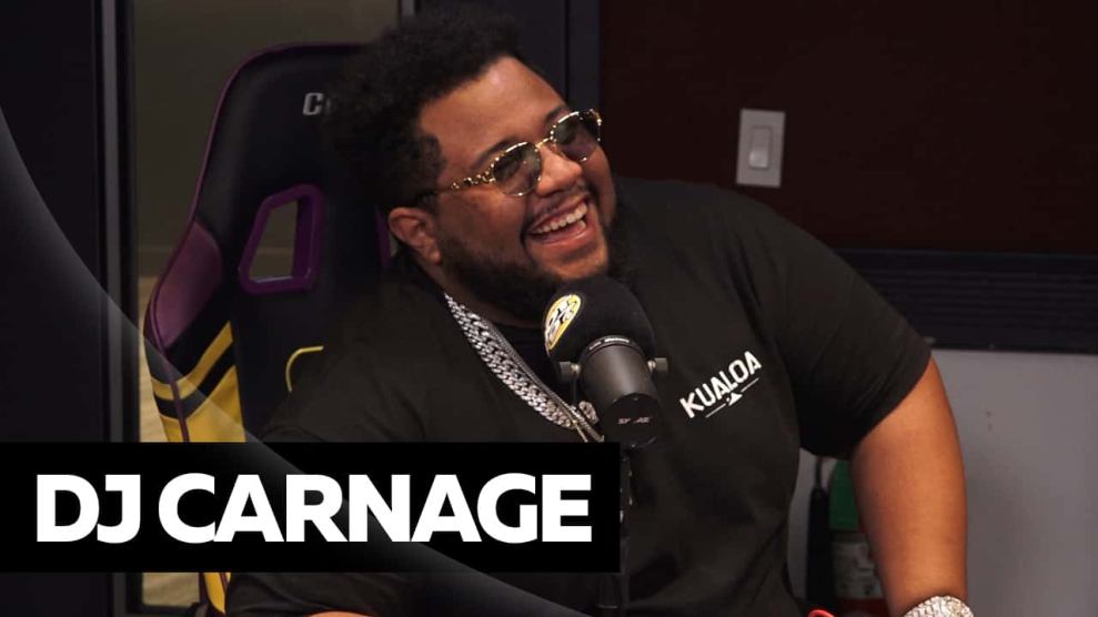 DJ Carnage on Hot 97 Ebro in the Morning