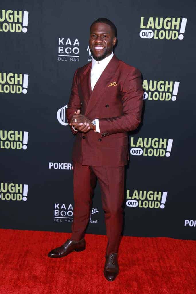 Kevin Hart attends Kevin Hart And Jon Feltheimer Host Launch Of Laugh Out Loud August 3