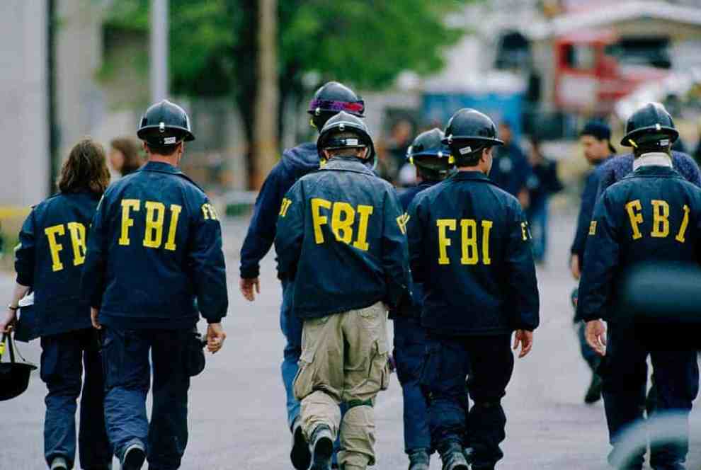 FBI Agents in Oklahoma City 2001