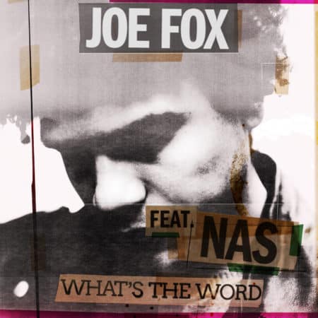 Album cover Joe Fox Ft. Nash 'Whats the Word'