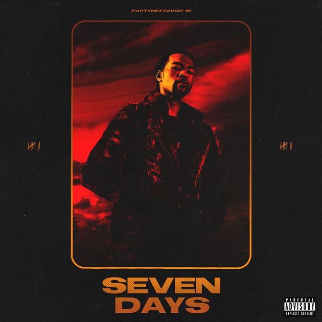Album cover PARTYNEXTDOOR - 'Seven Days'