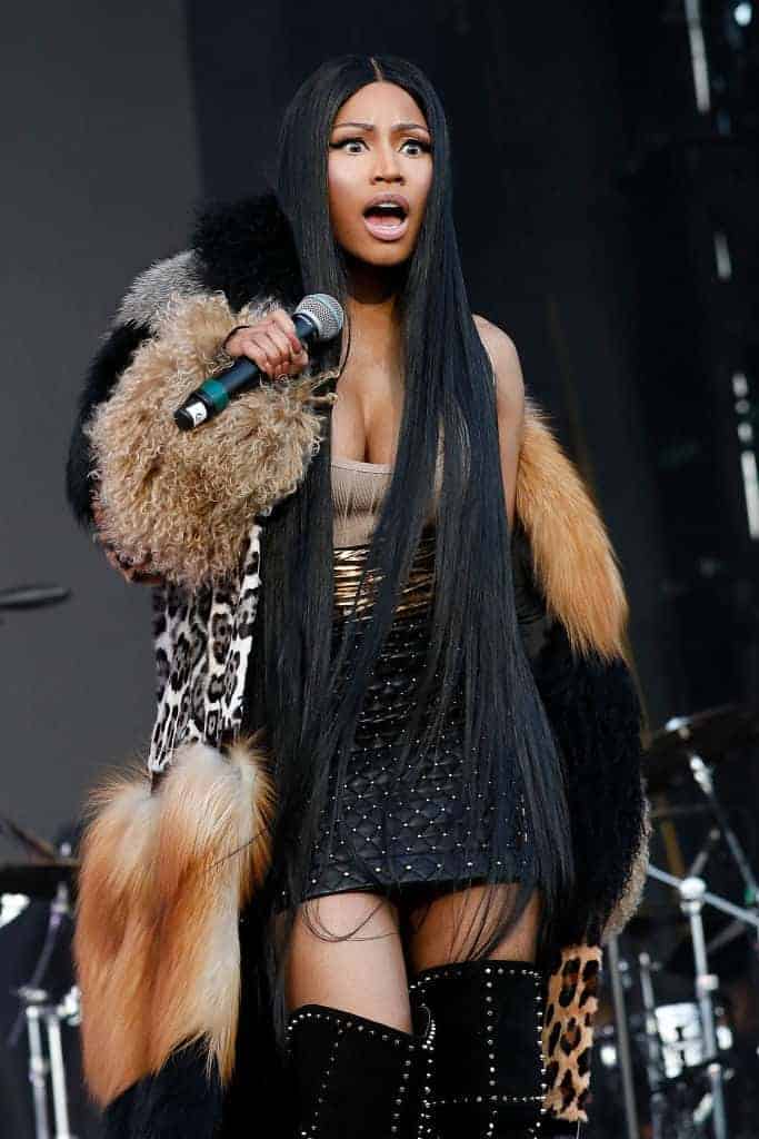 Nicki Minaj performs at The 2017 Meadows Music & Arts Festival - Day 2