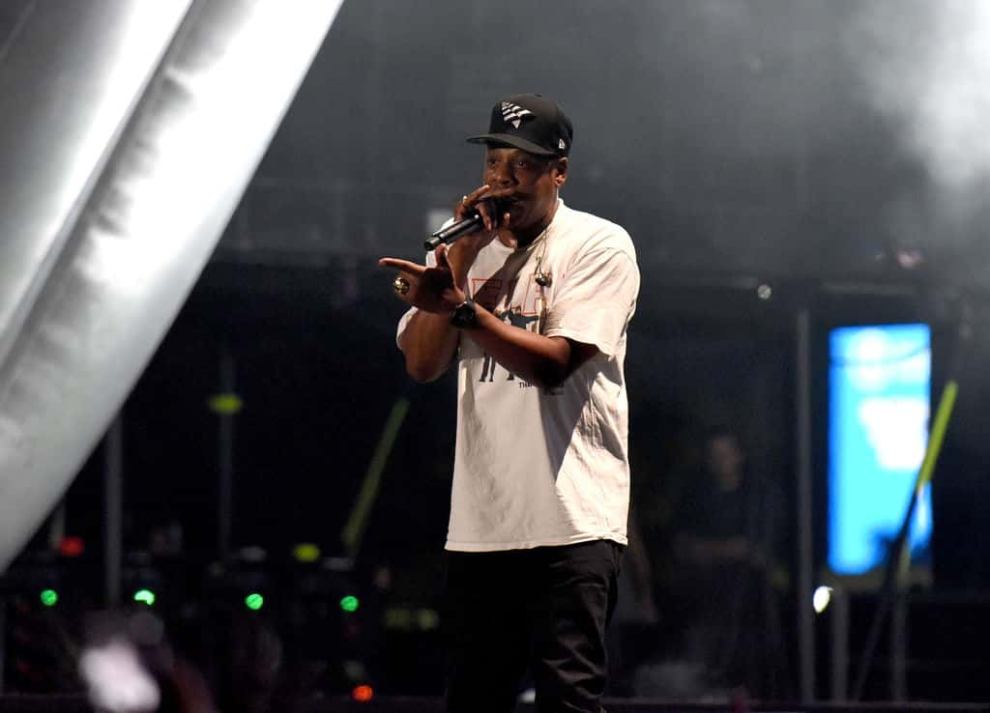 Jay Z performs at the 2017 The Meadows Music And Arts Festival - Day 1