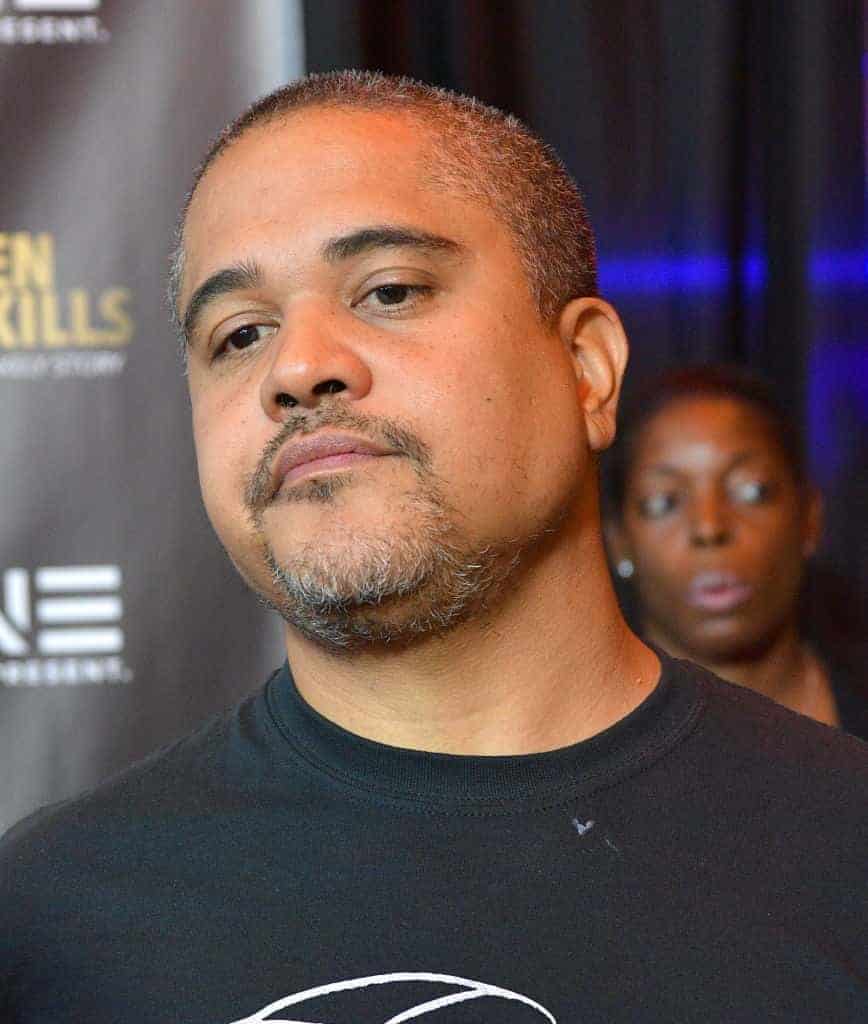 Irv Gotti attends 'When Love Kills: The Falicia Blakely Story' Atlanta Premiere in August 2017