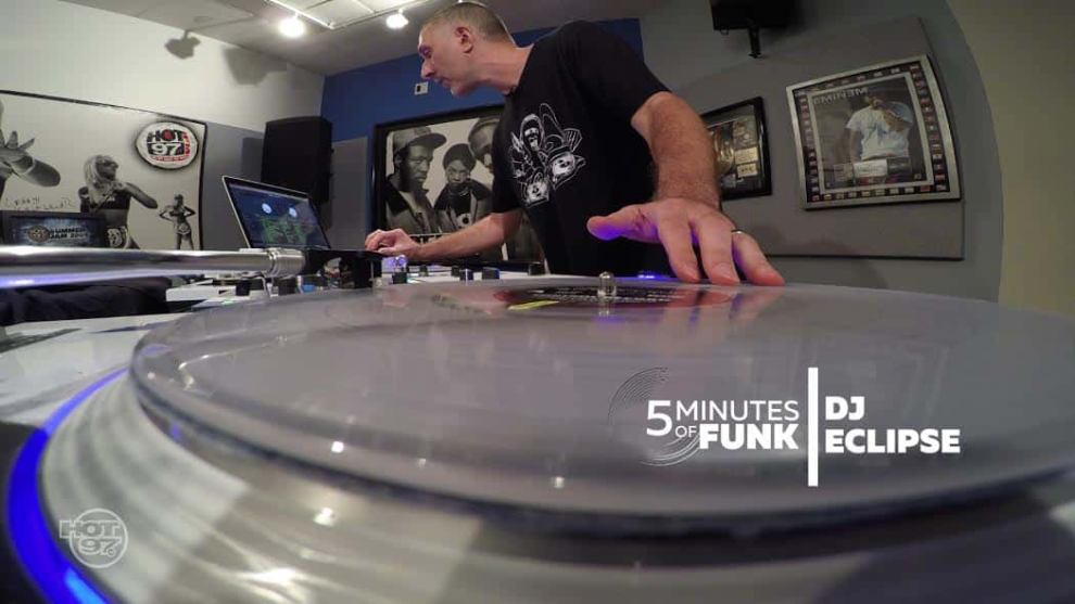 Hot 97 5 Minutes of Funk DJ Eclipse