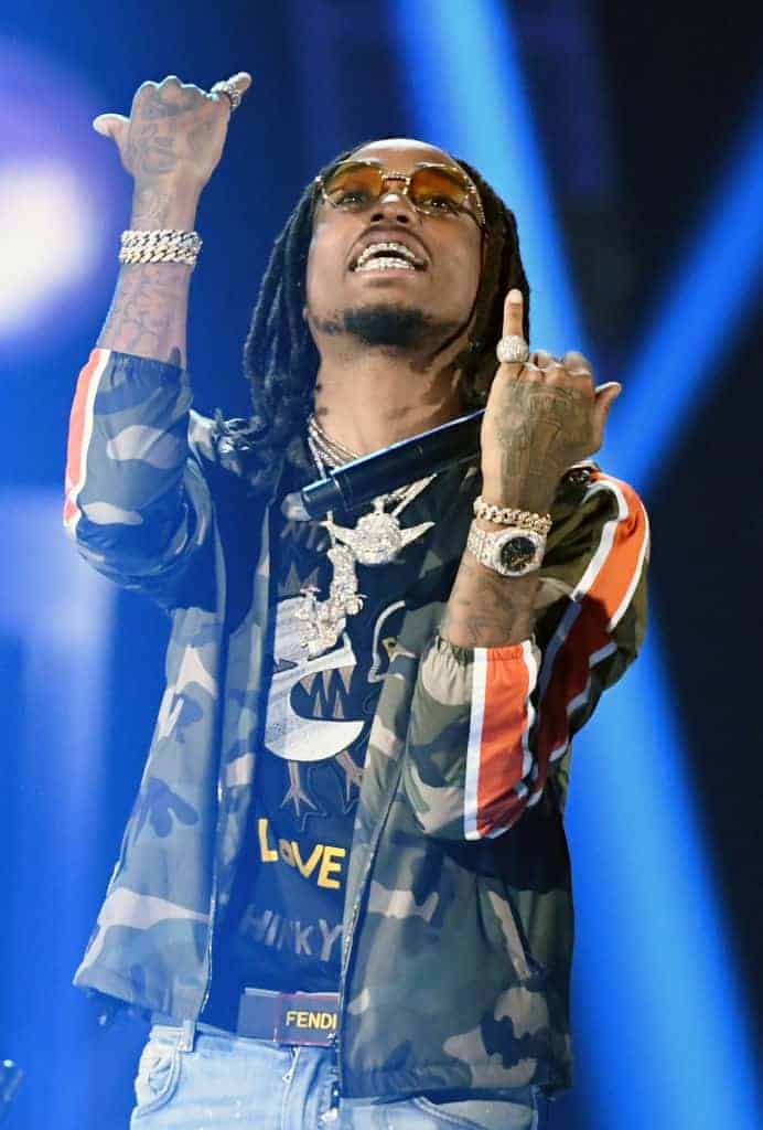 Quavo of Migos performs during the 2017 iHeartRadio Music Festival