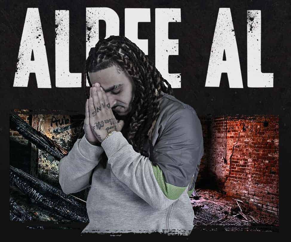 Album cover Albee Al 'Tears 4 a Goon'