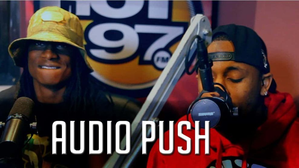Audio Push in Hot 97 Studio