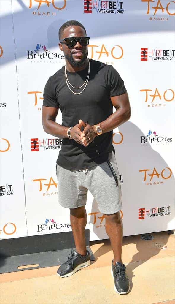 Kevin Hart attends HartBeat Weekend Pool Party at The Venetian Las Vegas on September 2