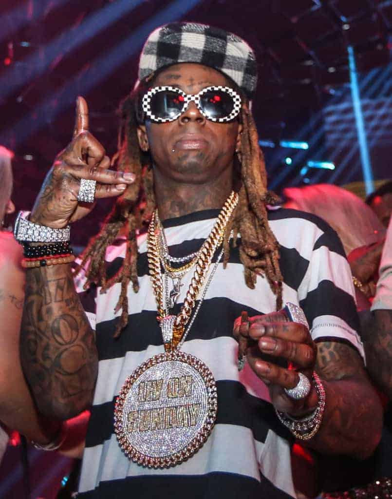 LIl Wayne Celebrates His Birthday At LIV Nightclub September 24